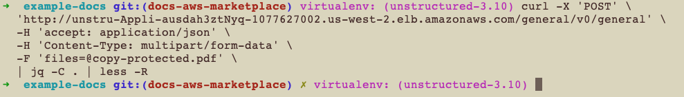 Data Processing Endpoint
