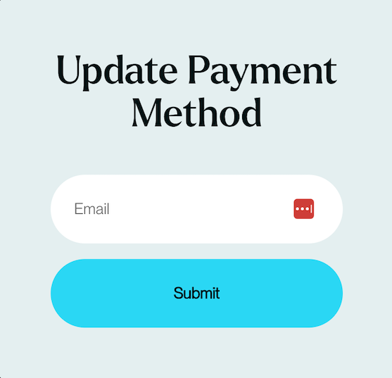 Update Billing
