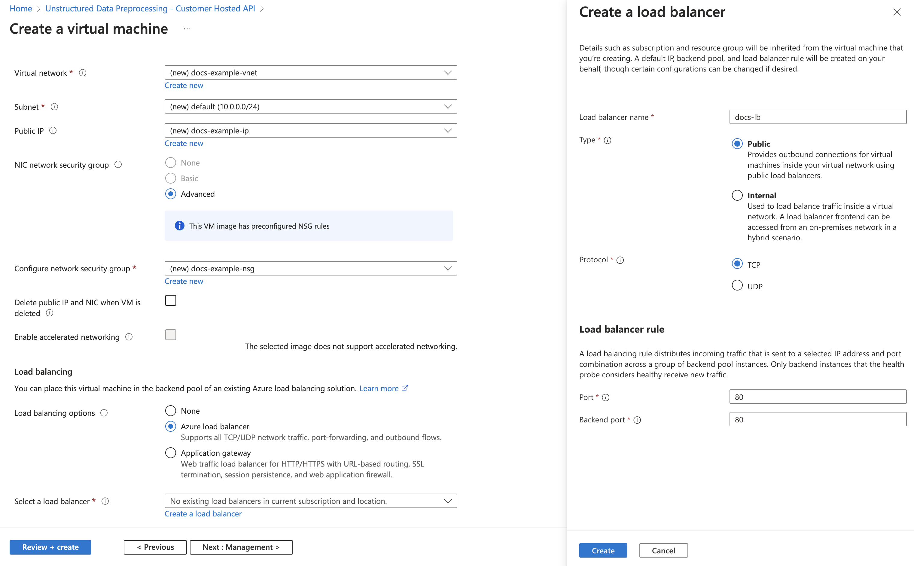 load balancer