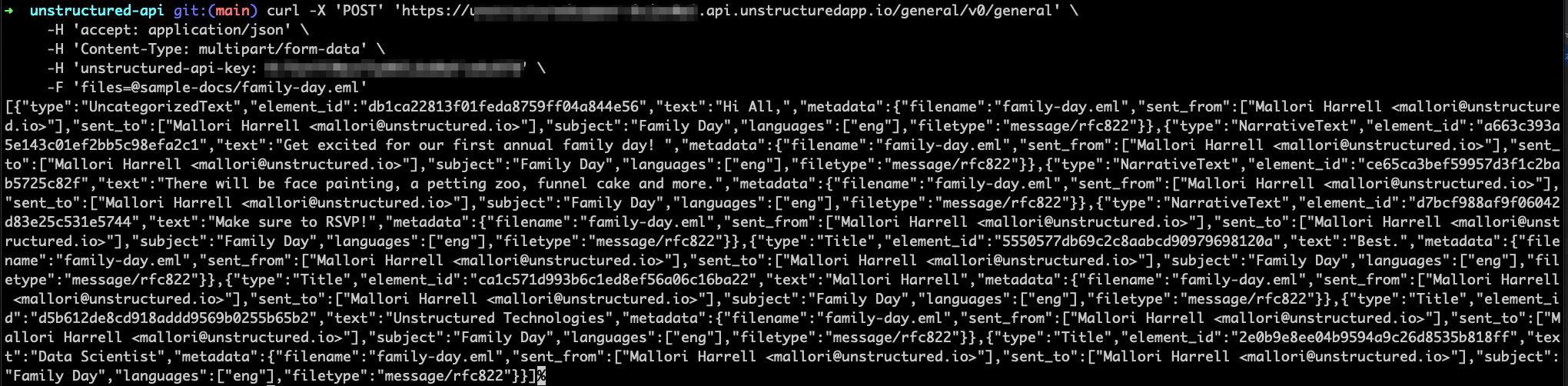 Sample Output